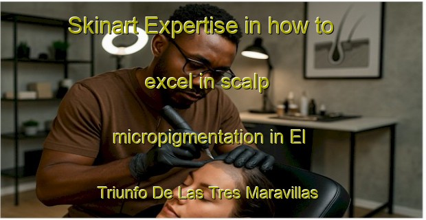 Skinart Expertise in how to excel in scalp micropigmentation in El Triunfo De Las Tres Maravillas | SmpTraining | SmpClasses | SkinartTraining-Mexico